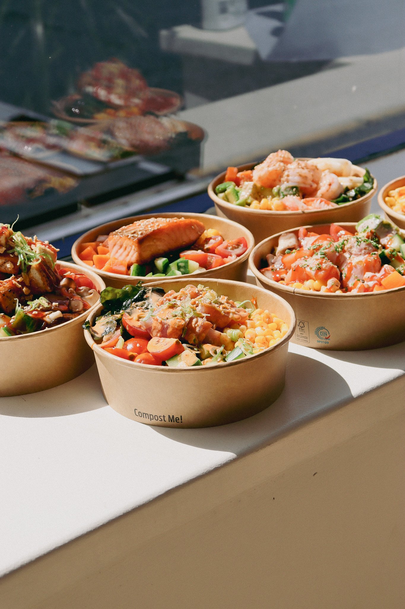 Poke Bowl Options