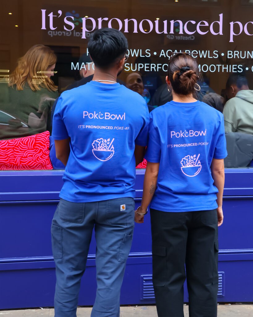 Poké Bowl Chester Owners, Shaf & Lydia